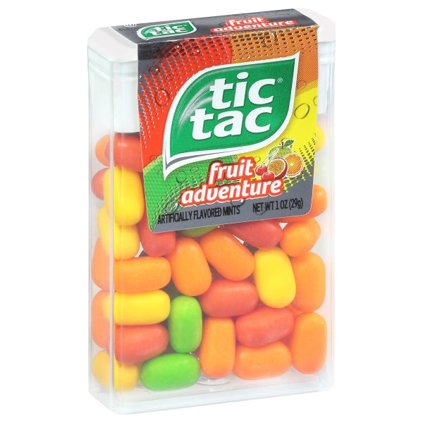 Tic Tac Fruit Adventure, 1 oz