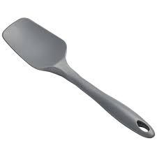 Tablecraft High Heat Gray Silicone Spoonula