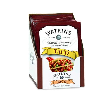 JR Watkins Taco Seasoning Mix, 1.25 oz