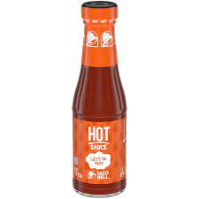 Taco Bell Sauce, Hot, 7.5oz