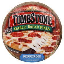 Tombstone, Garlic Bread Pepperoni Pizza