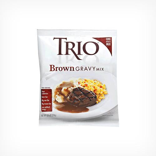 Trio Brown Gravy Mix, 13.37 oz