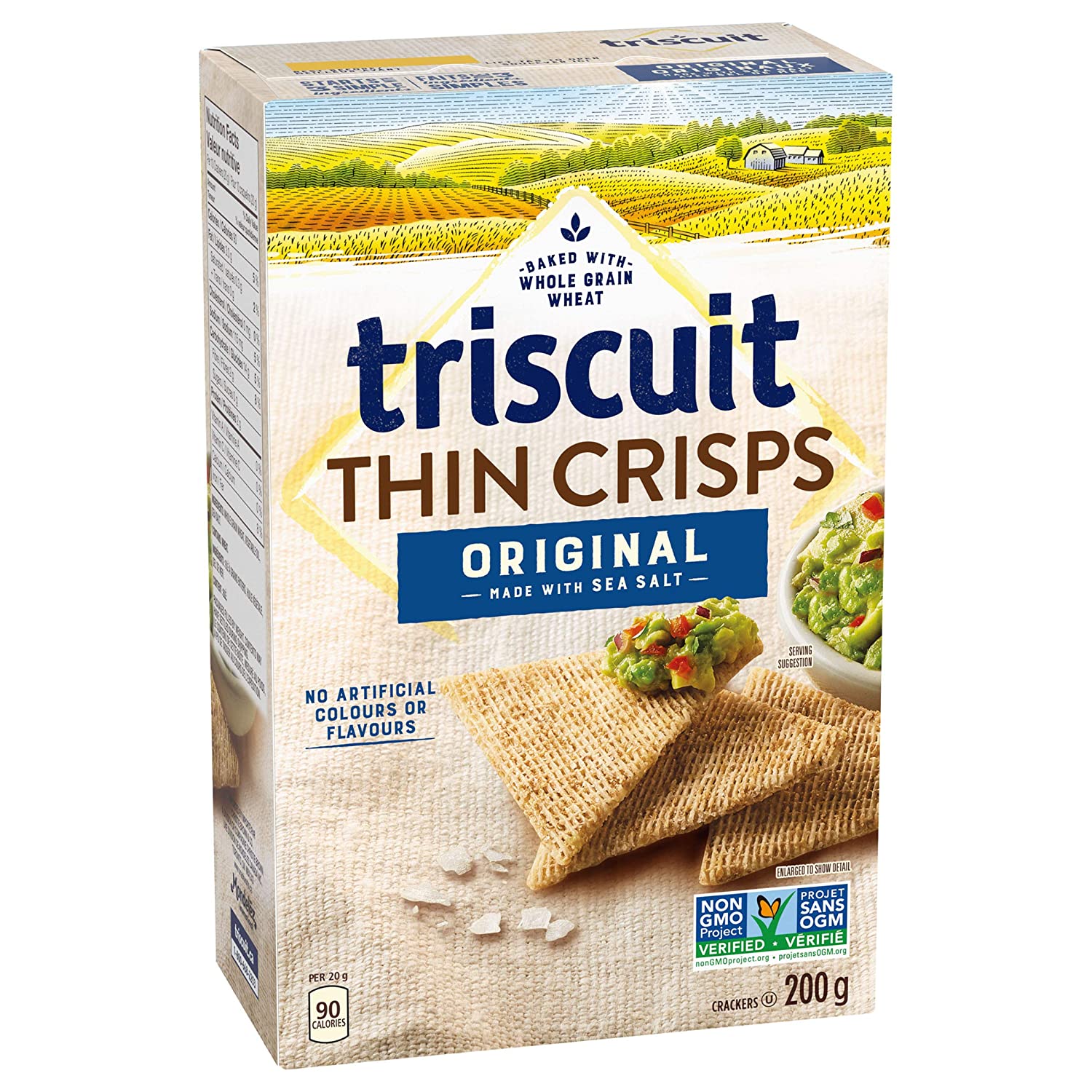 Triscuit Thin Crisps, Original, 7.1 oz