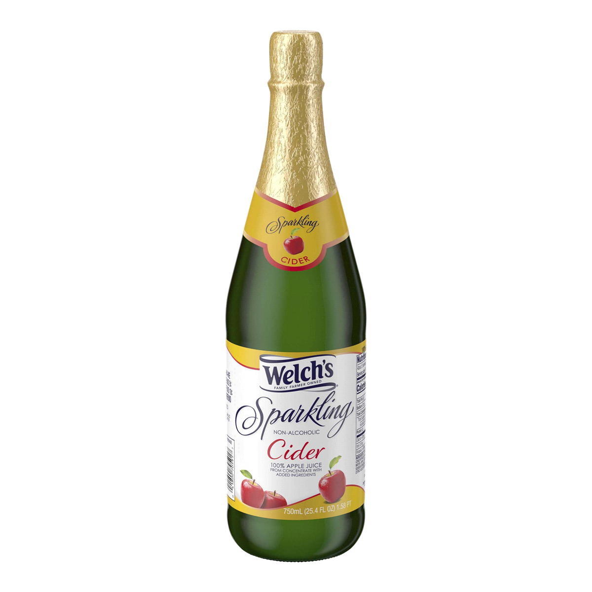 Welch's Sparkling Cider, 750ml