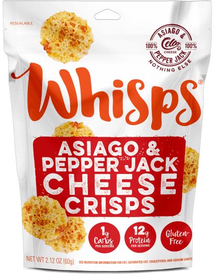 Whisps, Asiago & Pepper Jack, 2.12 oz