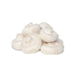 Whole White Mushrooms, 8oz