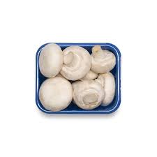 Whole White Mushrooms, 8oz