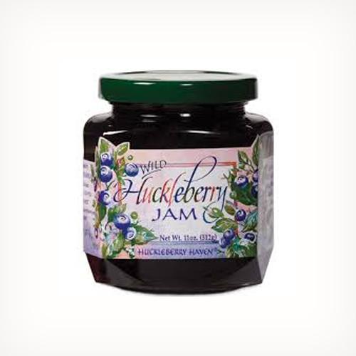 Huckleberry Jam, 11 oz